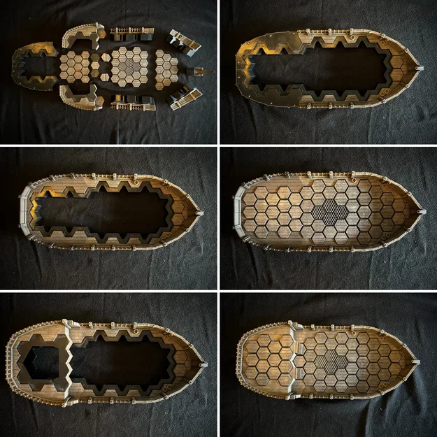 Thuyền mô-đun cho Frosthaven - Image 8