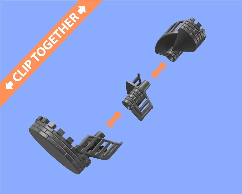 Tháp xúc xắc mô-đun với cầu thang lâu đài - Image 2