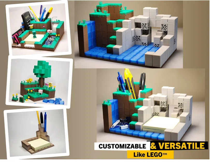 Xây dựng mô hình căn cứ/Diorama theo phong cách Minecraft - Image 3