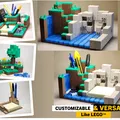 Xây dựng mô hình căn cứ/Diorama theo phong cách Minecraft - Thumbnail 3