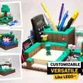 Xây dựng mô hình căn cứ/Diorama theo phong cách Minecraft - Thumbnail 4