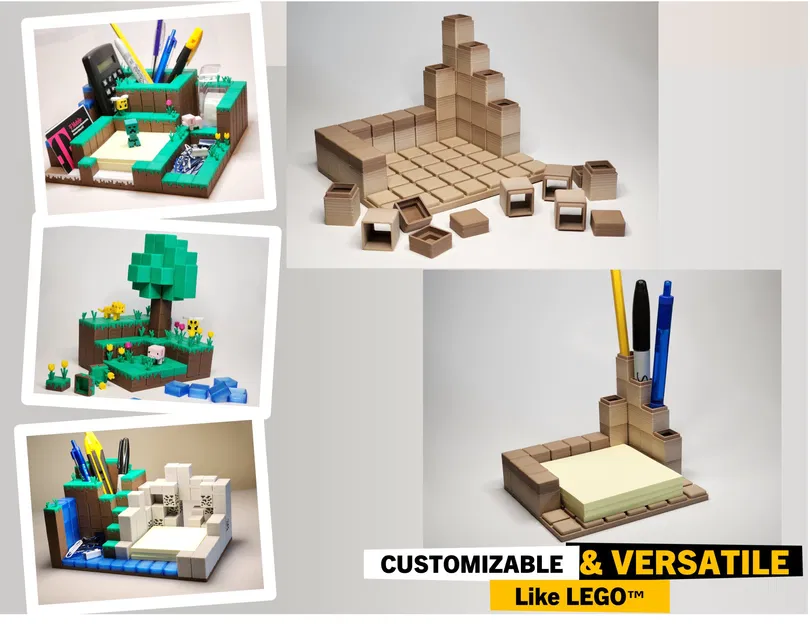 Xây dựng mô hình căn cứ/Diorama theo phong cách Minecraft - Image 5