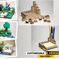 Xây dựng mô hình căn cứ/Diorama theo phong cách Minecraft - Thumbnail 5