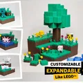 Xây dựng mô hình căn cứ/Diorama theo phong cách Minecraft - Thumbnail 7