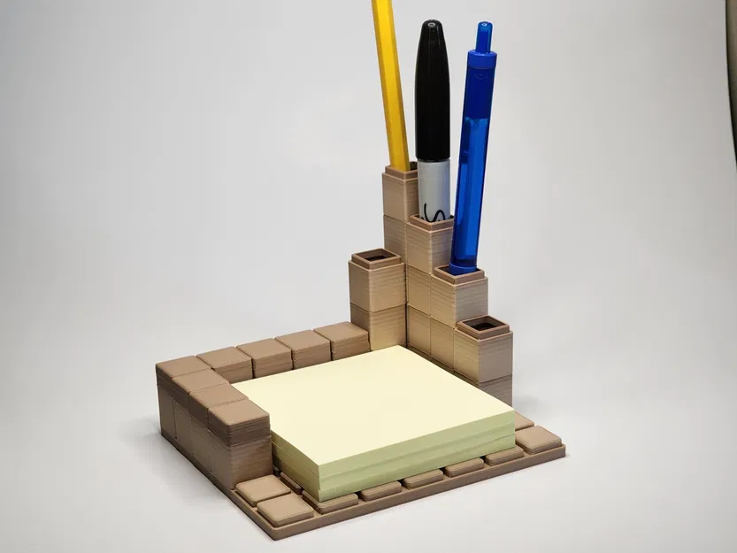 Xây dựng mô hình căn cứ/Diorama theo phong cách Minecraft - Image 9