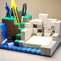 Xây dựng mô hình căn cứ/Diorama theo phong cách Minecraft - Thumbnail 11