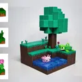 Xây dựng mô hình căn cứ/Diorama theo phong cách Minecraft - Thumbnail 13