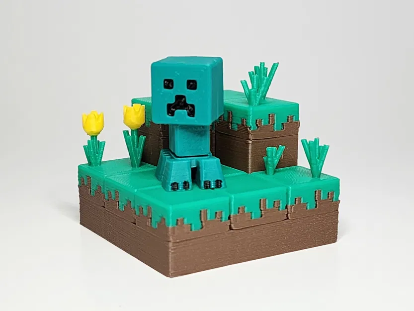Xây dựng mô hình căn cứ/Diorama theo phong cách Minecraft - Image 14