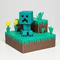 Xây dựng mô hình căn cứ/Diorama theo phong cách Minecraft - Thumbnail 14