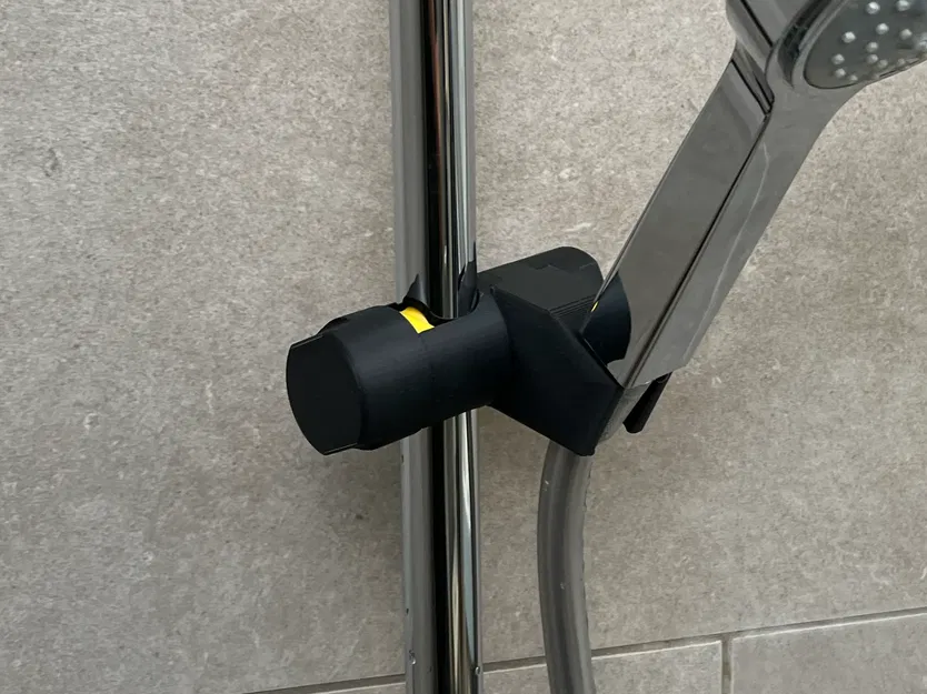 Giá đỡ vòi sen thanh lịch cho thanh 18-25 mm - Image 1