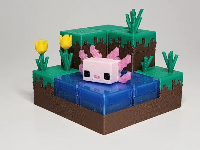 Xây dựng mô hình căn cứ/Diorama theo phong cách Minecraft - Image 16