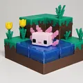 Xây dựng mô hình căn cứ/Diorama theo phong cách Minecraft - Thumbnail 16