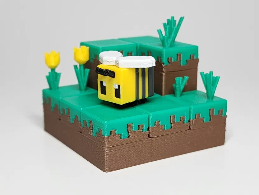 Xây dựng mô hình căn cứ/Diorama theo phong cách Minecraft - Image 17
