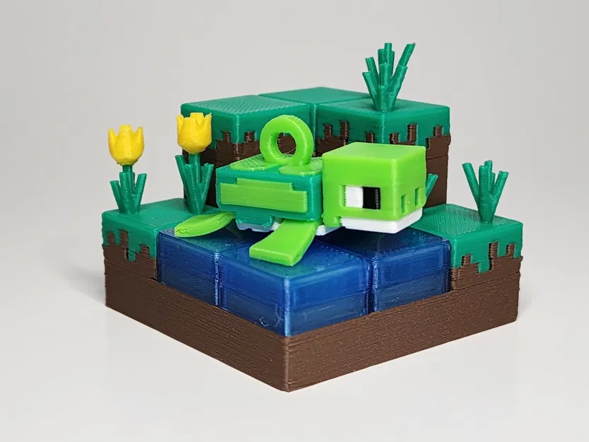 Xây dựng mô hình căn cứ/Diorama theo phong cách Minecraft - Image 18