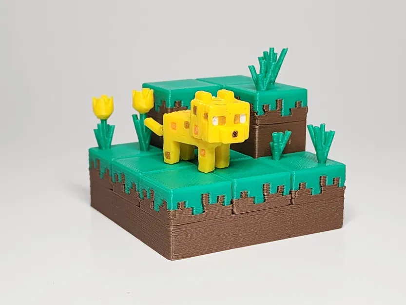 Xây dựng mô hình căn cứ/Diorama theo phong cách Minecraft - Image 19
