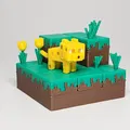 Xây dựng mô hình căn cứ/Diorama theo phong cách Minecraft - Thumbnail 19