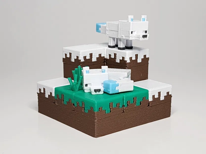 Xây dựng mô hình căn cứ/Diorama theo phong cách Minecraft - Image 20