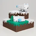 Xây dựng mô hình căn cứ/Diorama theo phong cách Minecraft - Thumbnail 20
