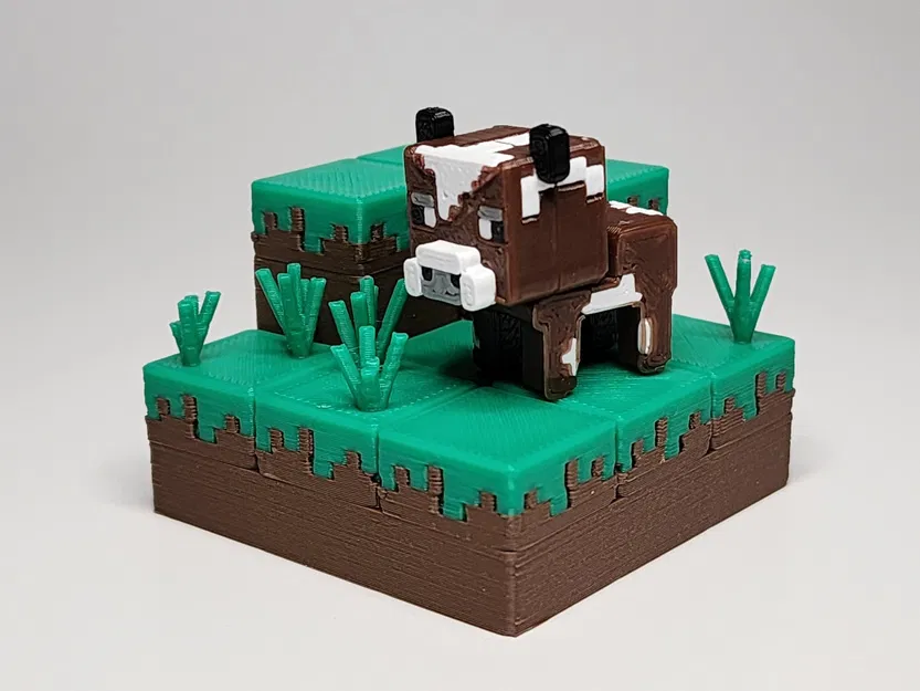 Xây dựng mô hình căn cứ/Diorama theo phong cách Minecraft - Image 21