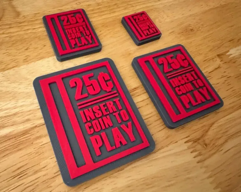 Ổ cắm xu arcade - Nam châm lạnh nhiều màu - Image 1