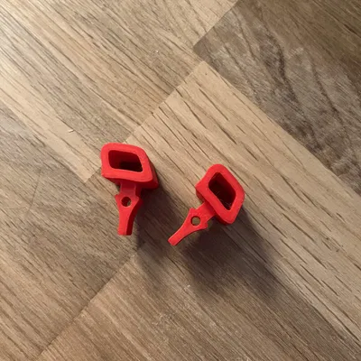 Téton thay thế cho xe Renault Zoé in TPU