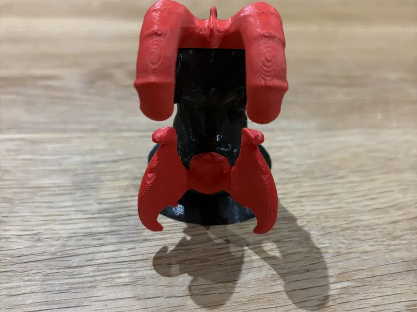 Mô hình đầu rồng nhỏ đa màu sắc - Image 6