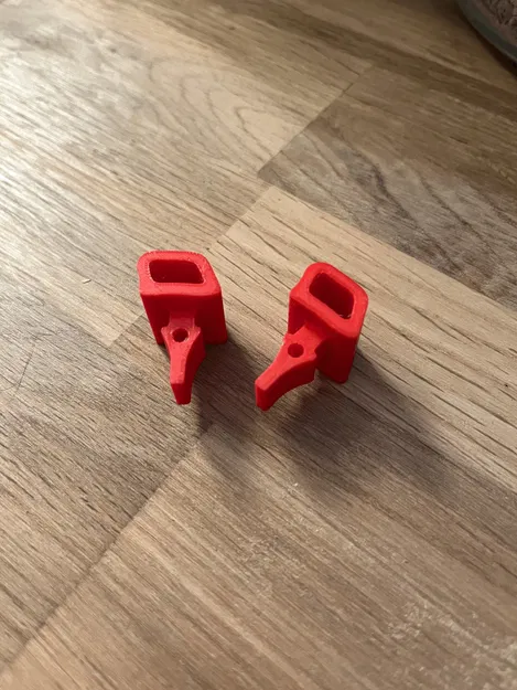 Téton thay thế cho xe Renault Zoé in TPU - Image 2