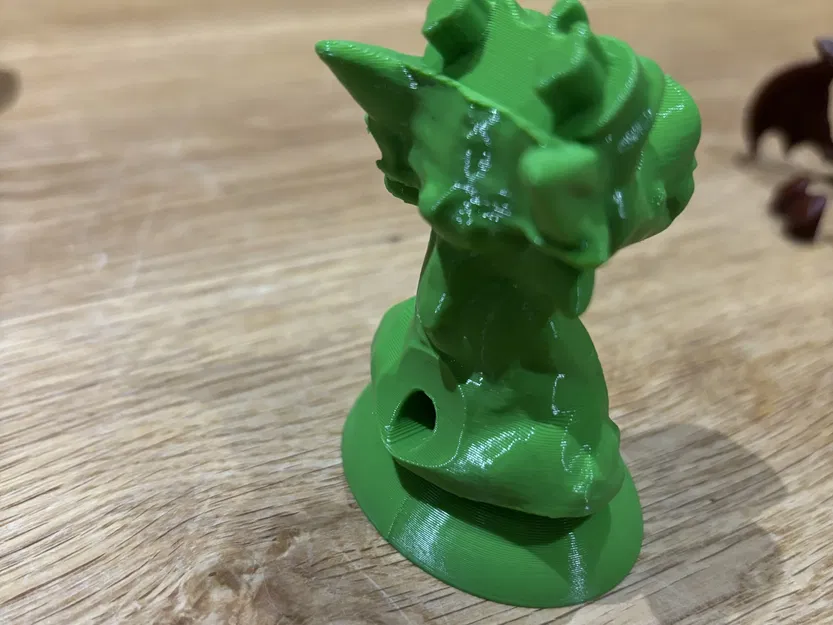 Mô hình đầu rồng nhỏ đa màu sắc - Image 12