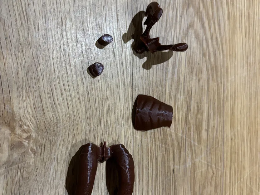 Mô hình đầu rồng nhỏ đa màu sắc - Image 15