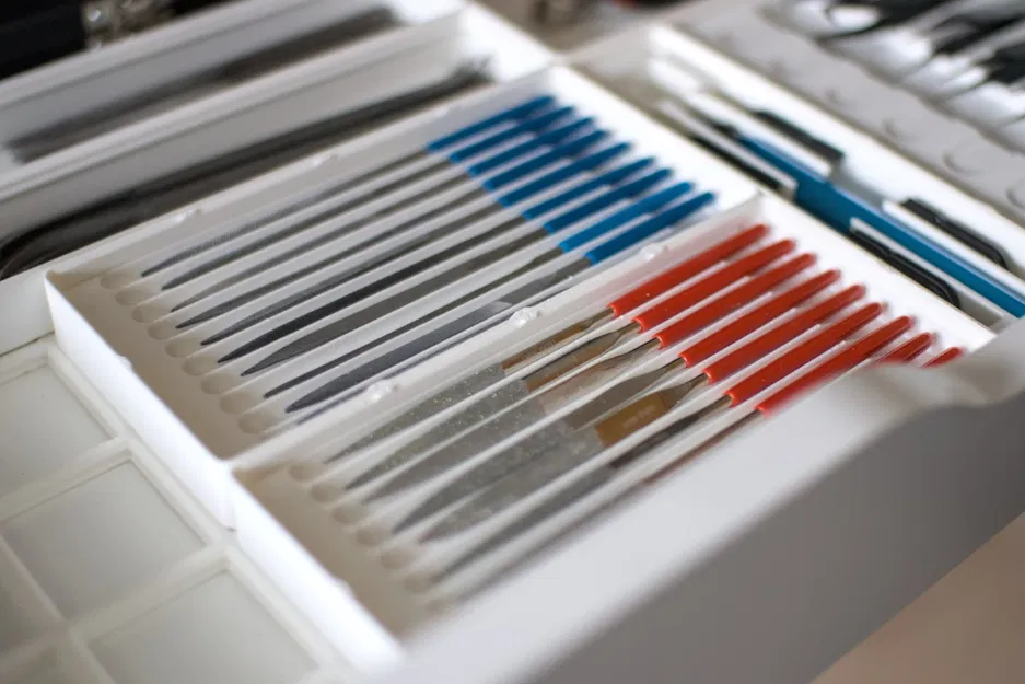 Hộp đựng file kim kiểu Gridfinity có thể xếp chồng - Image 1