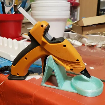 Giá đỡ súng keo nóng cho việc bắt keo nhỏ giọt