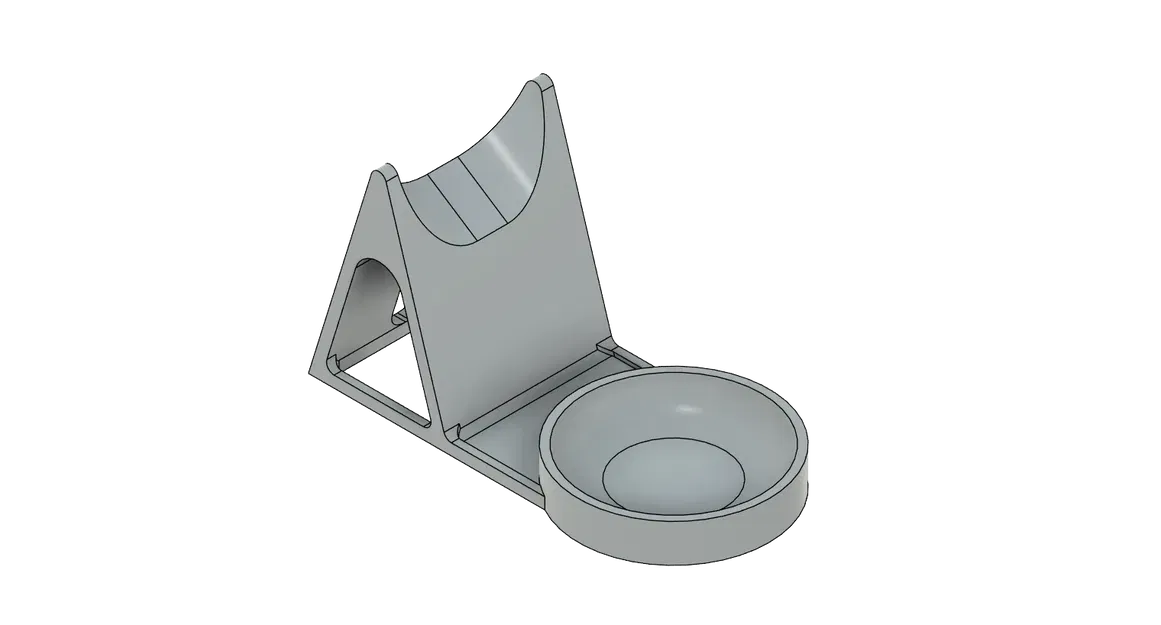 Giá đỡ súng keo nóng cho việc bắt keo nhỏ giọt - Image 2