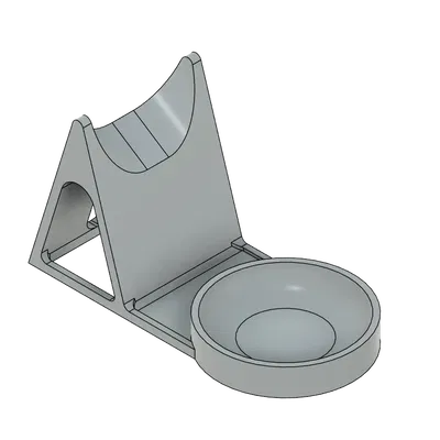 Giá đỡ súng keo nóng cho việc bắt keo nhỏ giọt