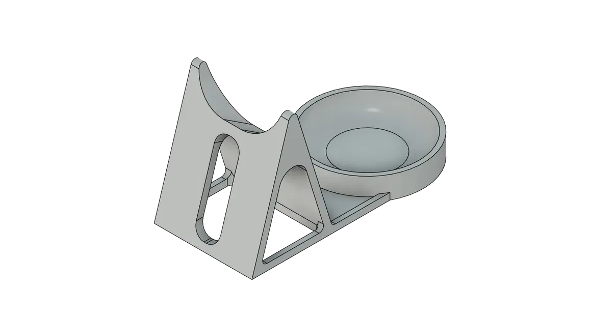 Giá đỡ súng keo nóng cho việc bắt keo nhỏ giọt - Image 3