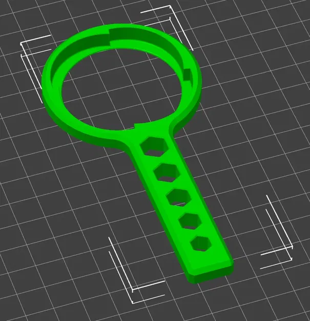 Cờ lê làm mát cho xe BMW E65 - Image 2