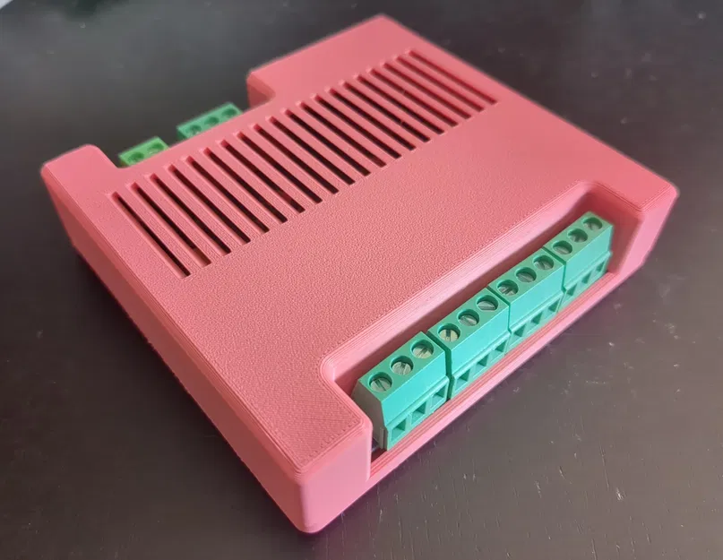 Vỏ hộp cho board relay ESP32 4 kênh - Image 1