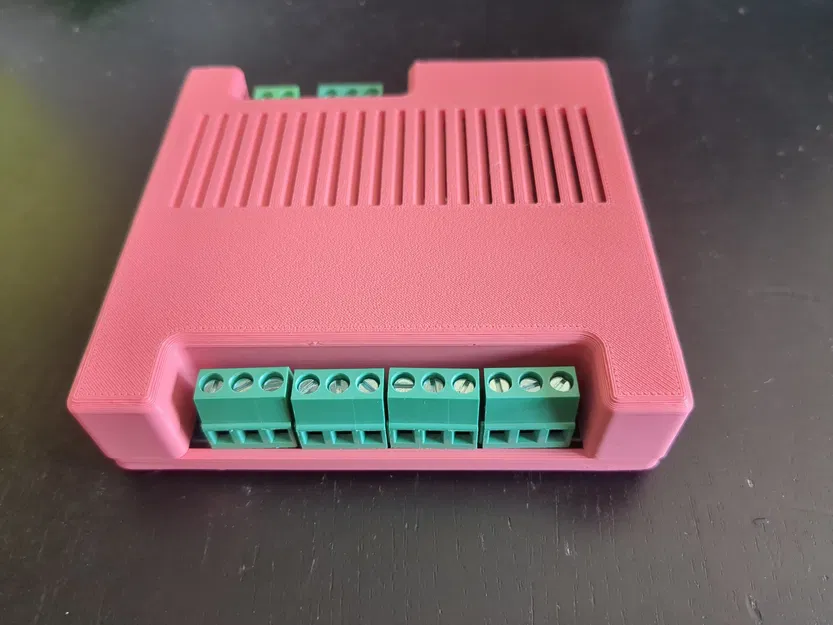 Vỏ hộp cho board relay ESP32 4 kênh - Image 2