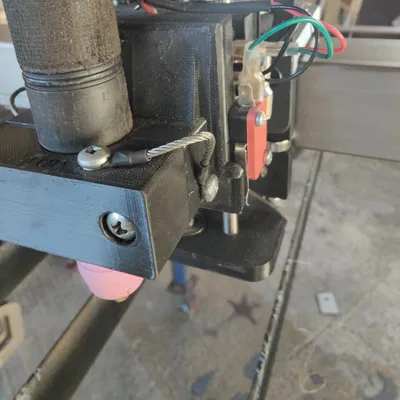 Giá đỡ mỏ hàn từ tính cho máy plasma JD's Garage