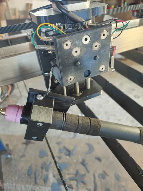 Giá đỡ mỏ hàn từ tính cho máy plasma JD's Garage - Image 2