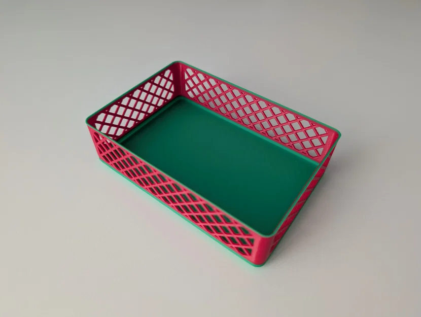 Giỏ chứa đồ gridfinity xếp chồng được với tay cầm và nam ... - Image 4