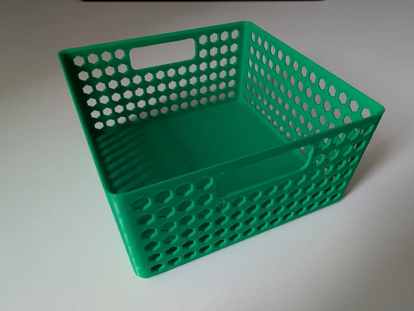 Giỏ chứa đồ gridfinity xếp chồng được với tay cầm và nam ... - Image 10