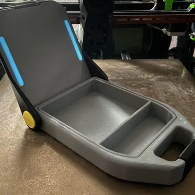 Bộ vỏ cho bộ dây điện nâng cao lấy cảm hứng từ Subnautica