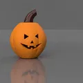 Đèn bí ngô Jack o' Lantern trang trí Halloween - Thumbnail 3