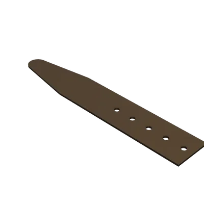 Mẫu khuôn cho lưỡi thắt lưng và lỗ khóa bằng da