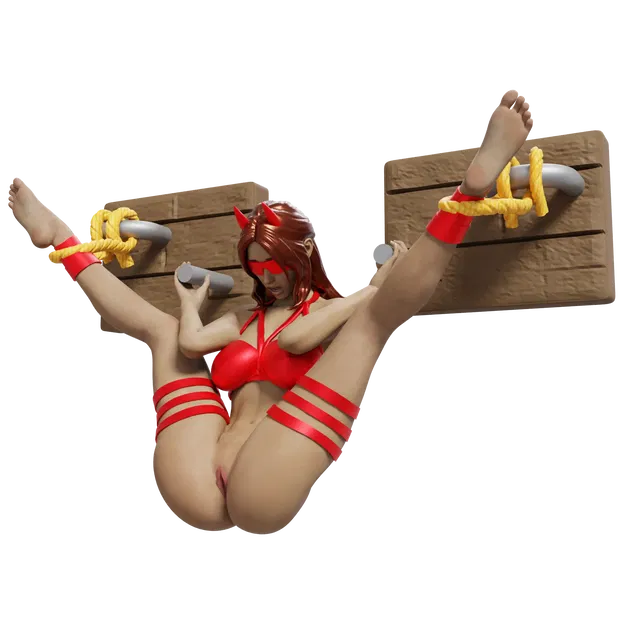 Mô hình figura BDSM 01 với thiết kế treo tường - Image 2