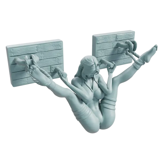 Mô hình figura BDSM 01 với thiết kế treo tường - Image 3