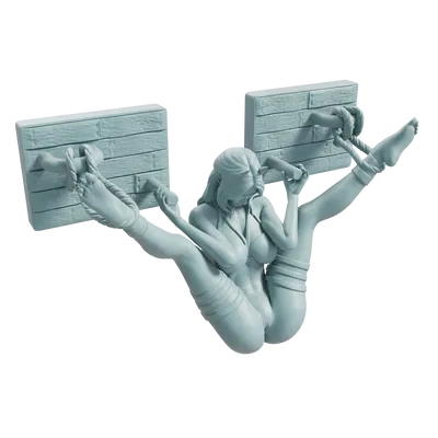 Mô hình figura BDSM 01 với thiết kế treo tường
