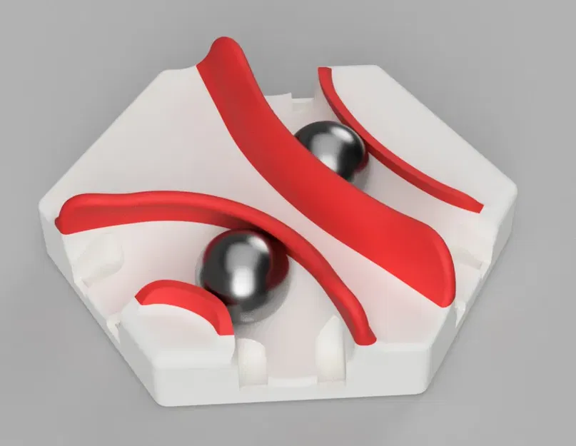 Đường cong tốc độ cao (tương thích Gravitrax) - Image 1