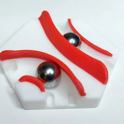 Đường cong tốc độ cao (tương thích Gravitrax)