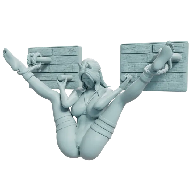 Mô hình figura BDSM 01 với thiết kế treo tường - Image 5